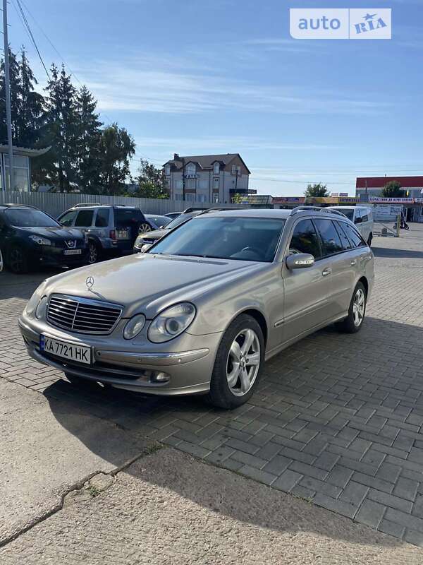 2005 mercedes-benz e 320 cdi
