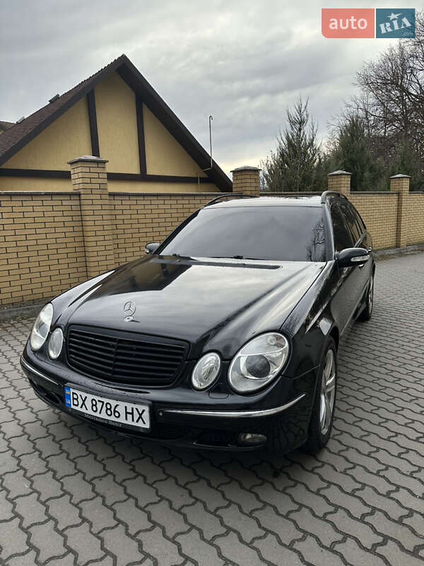 2005 mercedes-benz e 320 cdi