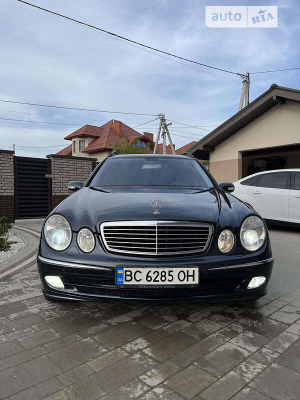 2005 mercedes-benz e 320 cdi