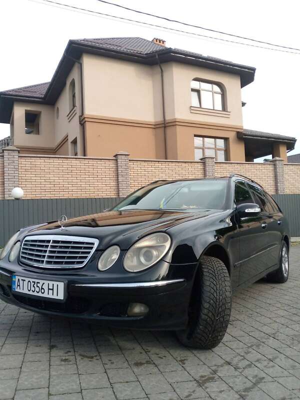 2005 mercedes-benz e 320 cdi
