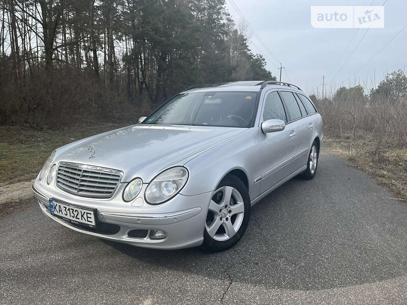 2005 mercedes-benz e 320 cdi