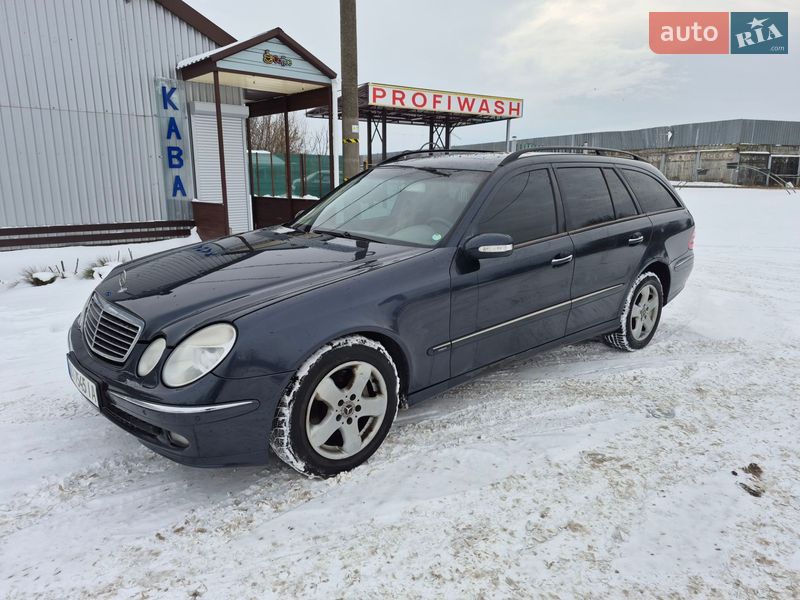 2006 mercedes-benz e 320
