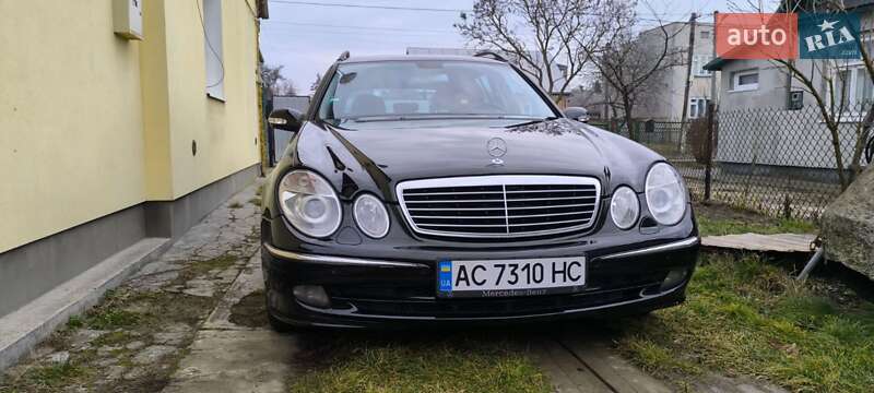 2006 mercedes-benz e 320