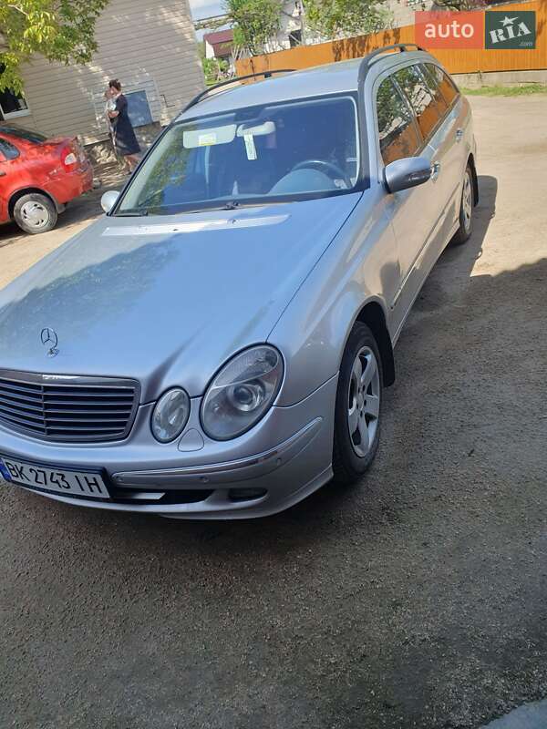 2006 mercedes-benz e-class