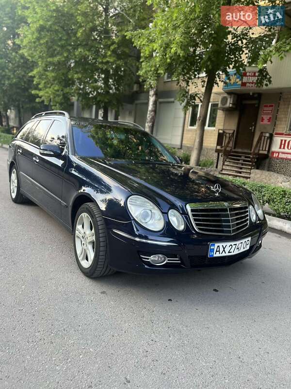 2007 mercedes-benz e 320