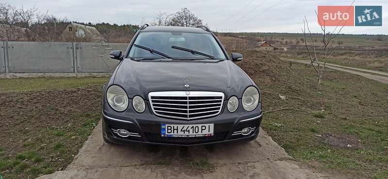 2007 mercedes-benz e 320 cdi