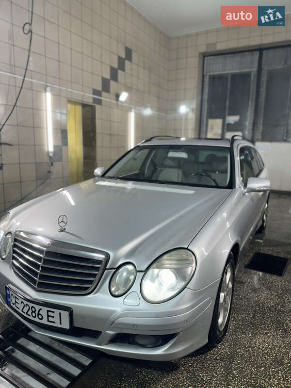 2007 mercedes-benz e 320
