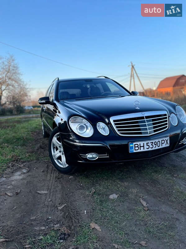 2007 mercedes-benz e-class