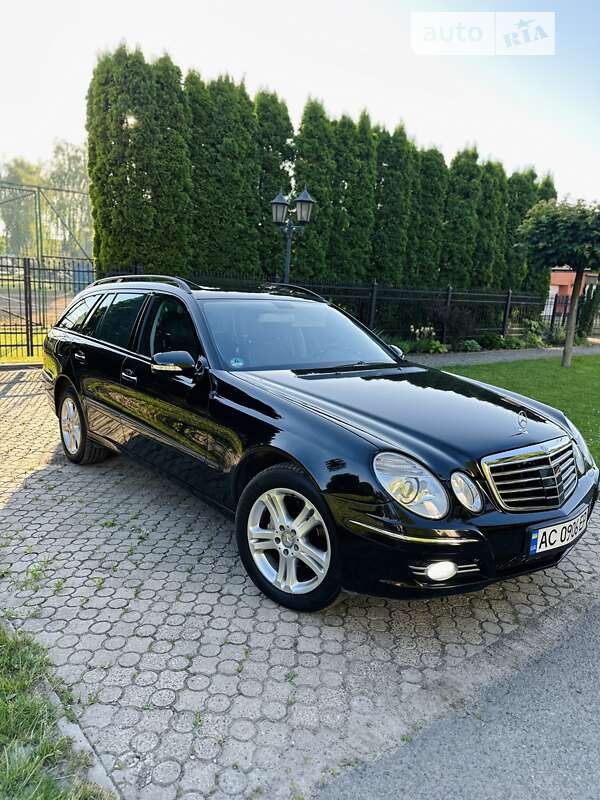 2007 mercedes-benz e 320