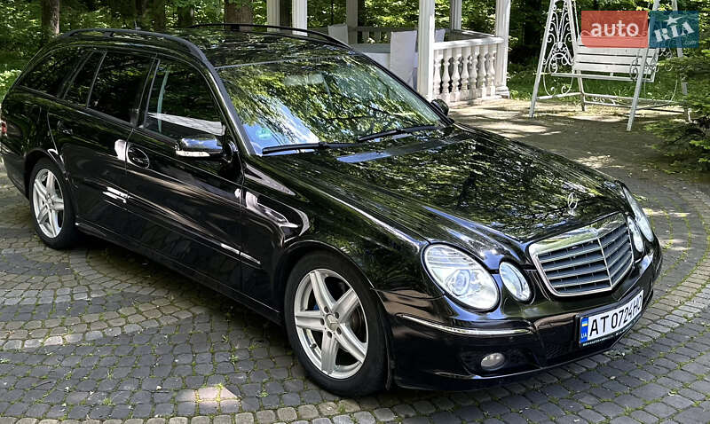 2007 mercedes-benz e 320 cdi