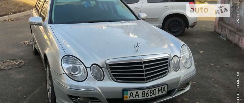 2007 mercedes-benz e 320