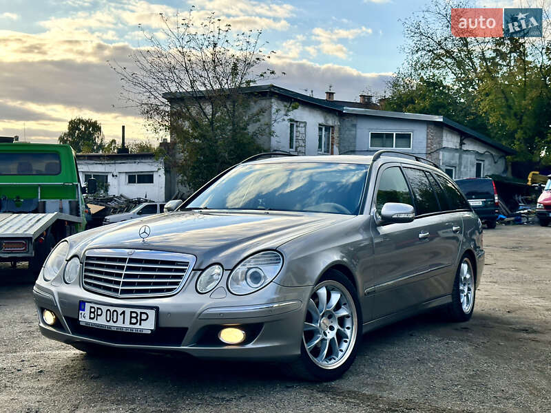 2007 mercedes-benz e-class