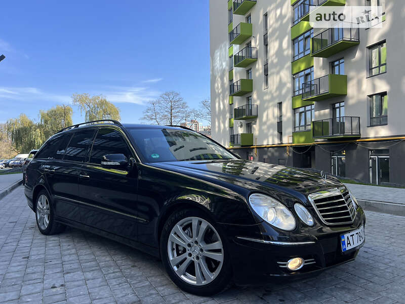 2008 mercedes-benz e-class