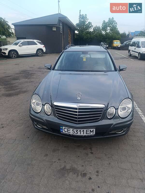 2008 mercedes-benz e 320 cdi