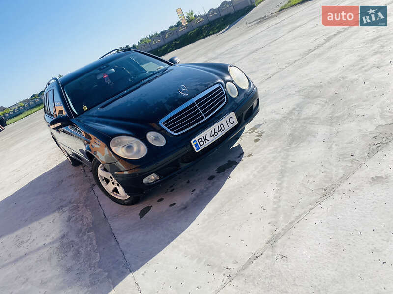 2004 mercedes-benz e-class