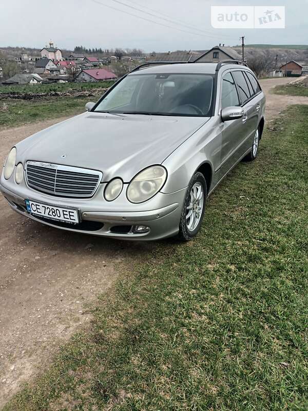 2004 mercedes-benz e 280 cdi