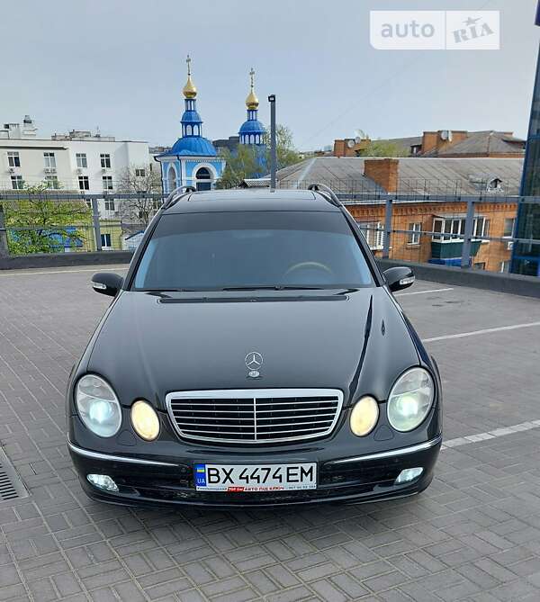 2004 mercedes-benz e 280 cdi