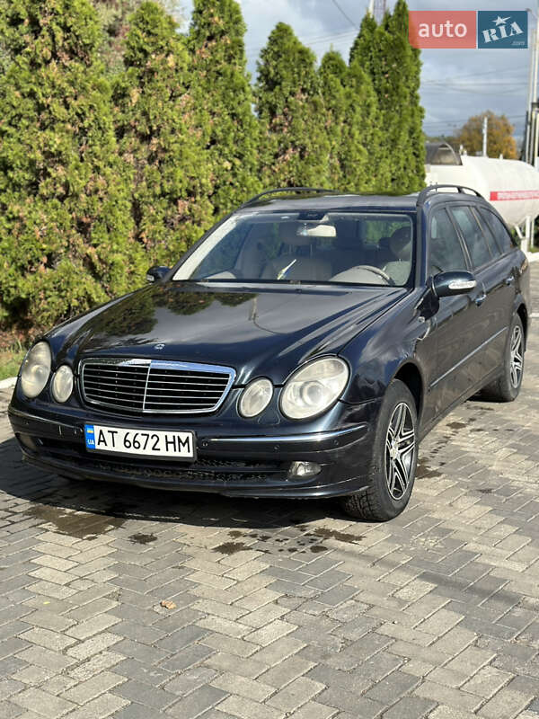 2004 mercedes-benz e-class