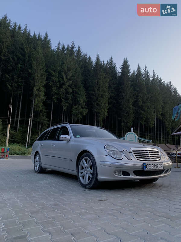 2005 mercedes-benz e280 cdi