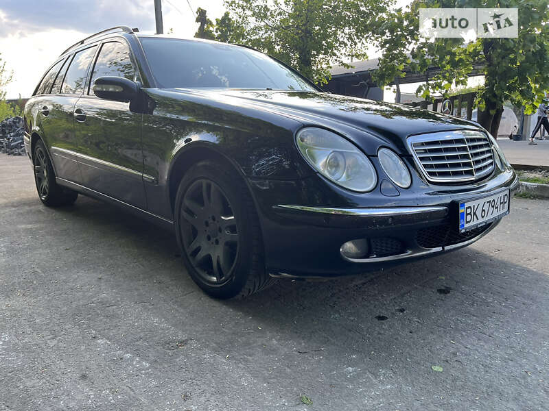 2005 mercedes-benz e280 cdi