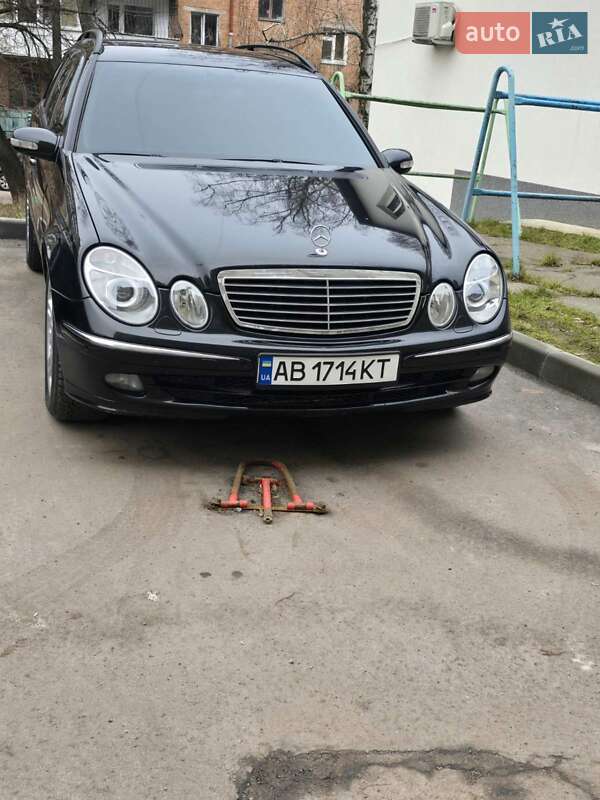 2005 mercedes-benz e280 cdi