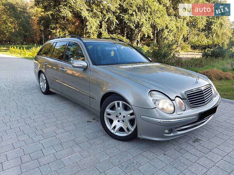 2005 mercedes-benz e 280