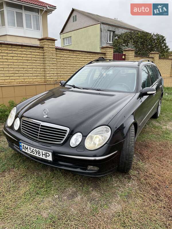 2005 mercedes-benz e 280 cdi