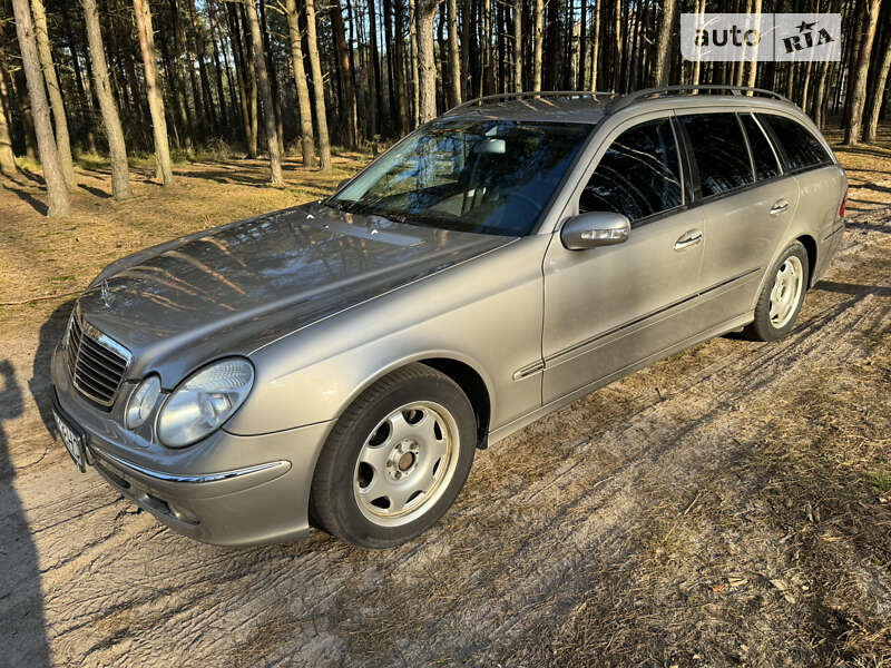 2005 mercedes-benz e 280 cdi
