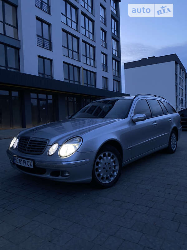 2005 mercedes-benz e280 cdi