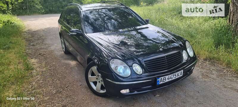 2003 mercedes-benz e 320