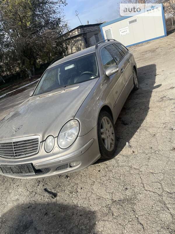 2003 mercedes-benz e 320 cdi