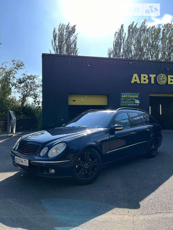 2003 mercedes-benz e 320 cdi