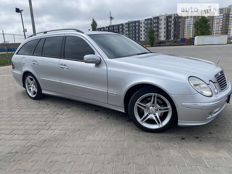 2003 mercedes-benz e 320