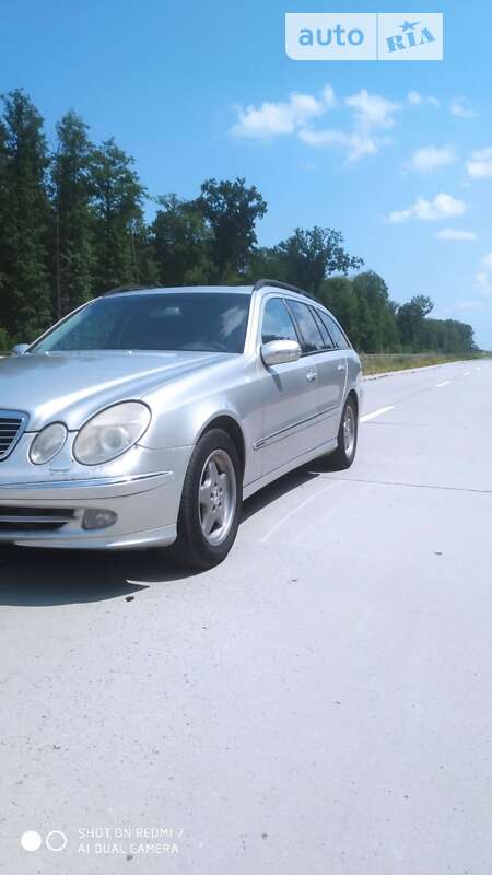 2003 mercedes-benz e 320 cdi
