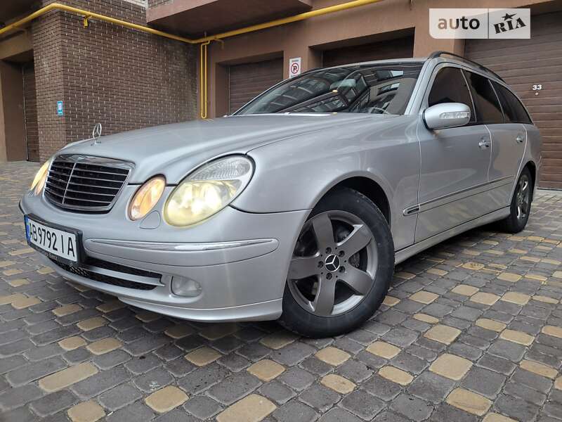 2003 mercedes-benz e-320-