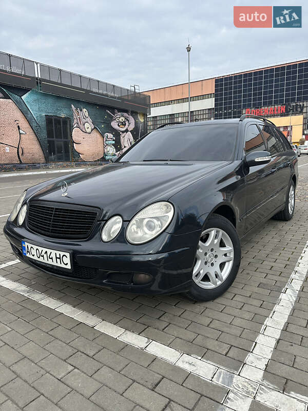 2003 mercedes-benz e 320 cdi