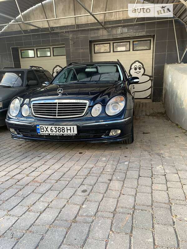 2003 mercedes-benz e 320 cdi
