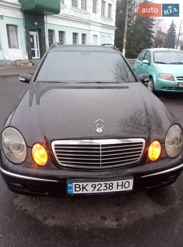 2003 mercedes-benz e 320 cdi