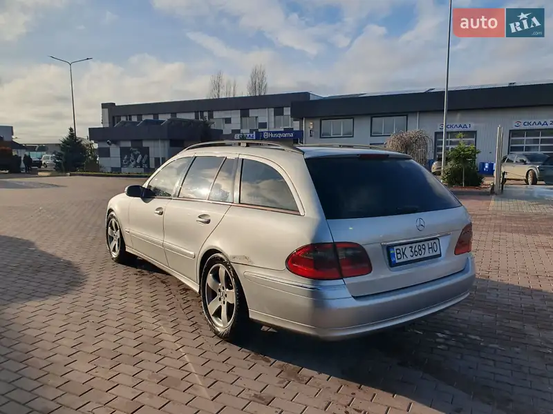2003 mercedes-benz e 320 cdi