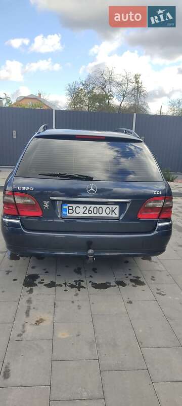 2003 mercedes-benz e 320