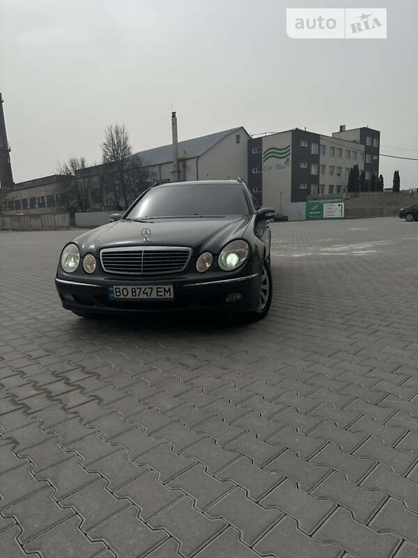 2003 mercedes-benz e 320 cdi