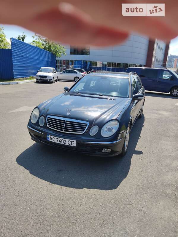 2003 mercedes-benz e 320t