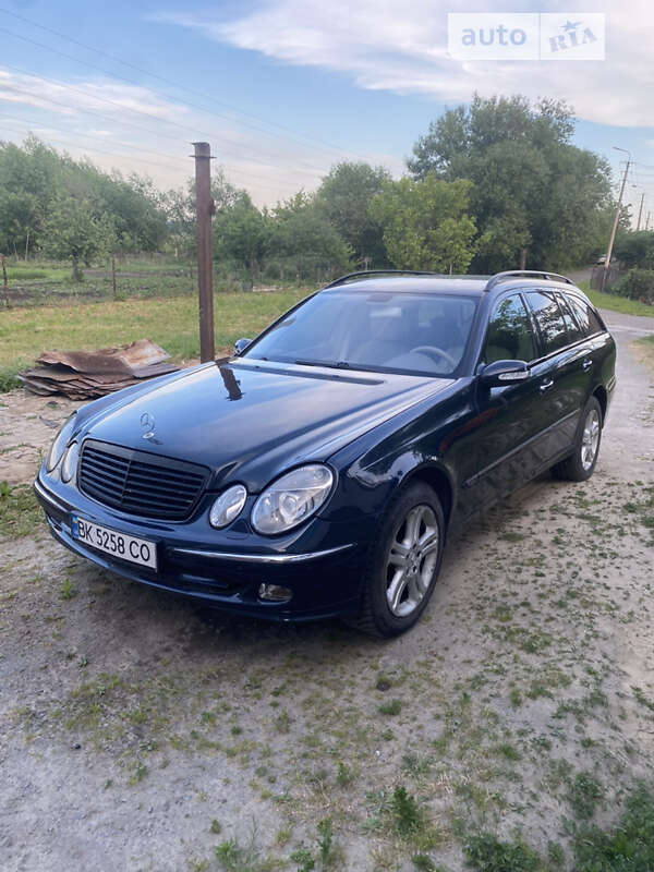 2004 mercedes-benz e 320 cdi