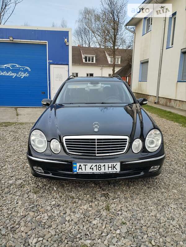 2004 mercedes-benz e 320 cdi