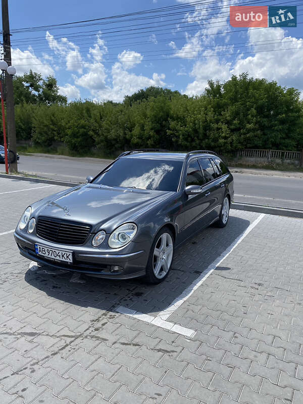 2004 mercedes-benz e 320 cdi