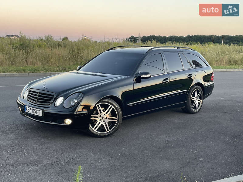 2004 mercedes-benz e 320 cdi