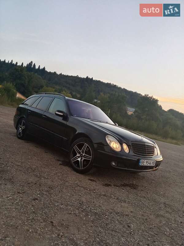 2004 mercedes-benz e 320 cdi