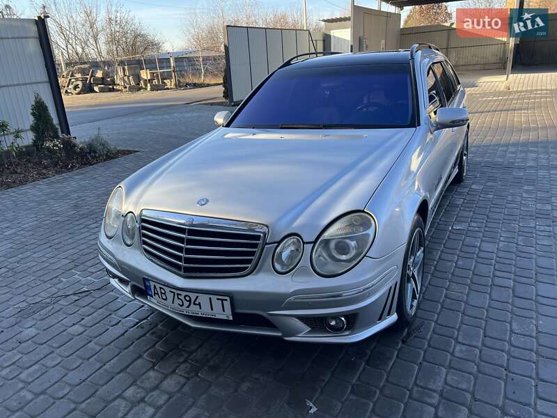 2004 mercedes-benz e-class