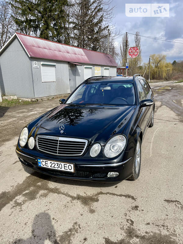 2004 mercedes-benz e 320 cdi
