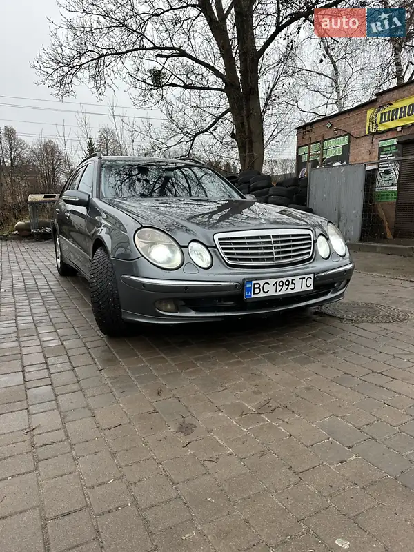 2004 mercedes-benz e 320 cdi
